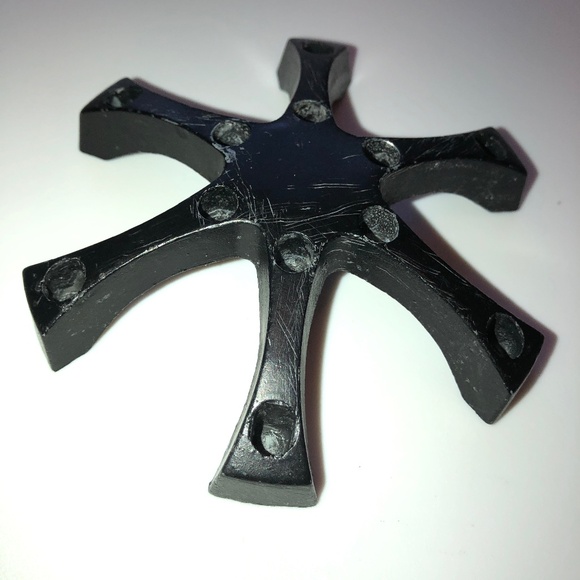 VIKING CRAFT LTD Star-Light Candle Holder Vintage Danish Mid Century Modern - Picture 1 of 9